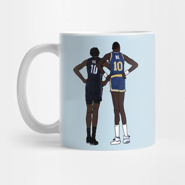 Manute & Bol Bol by rattraptees